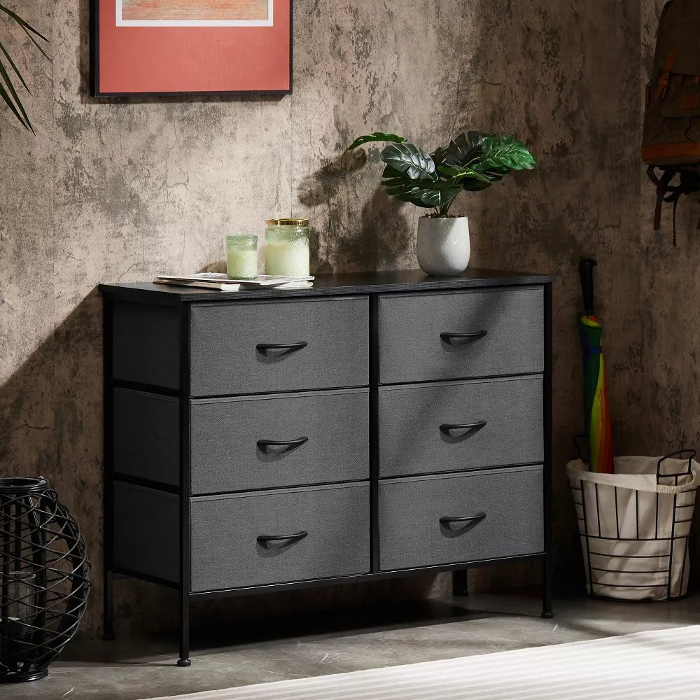 6 Drawers Dresser For Bedroom - From Where - 
