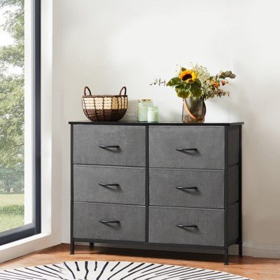 6 Drawers Dresser For Bedroom - From Where - 