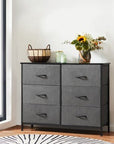 6 Drawers Dresser For Bedroom - From Where - 