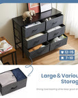 6 Drawers Dresser For Bedroom - From Where - 