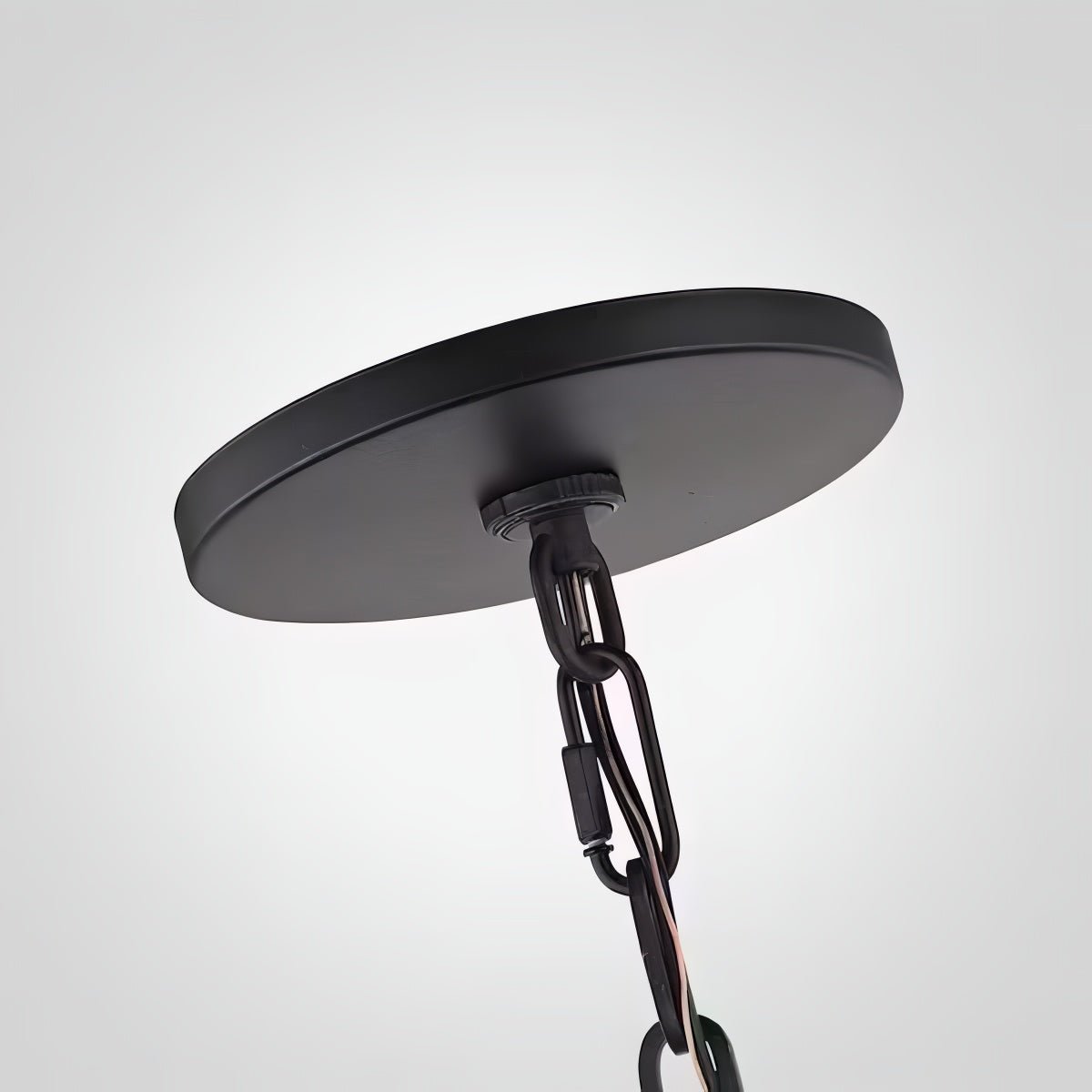 6 Light Espresso Ventilated Shelf Kit - From Where - 