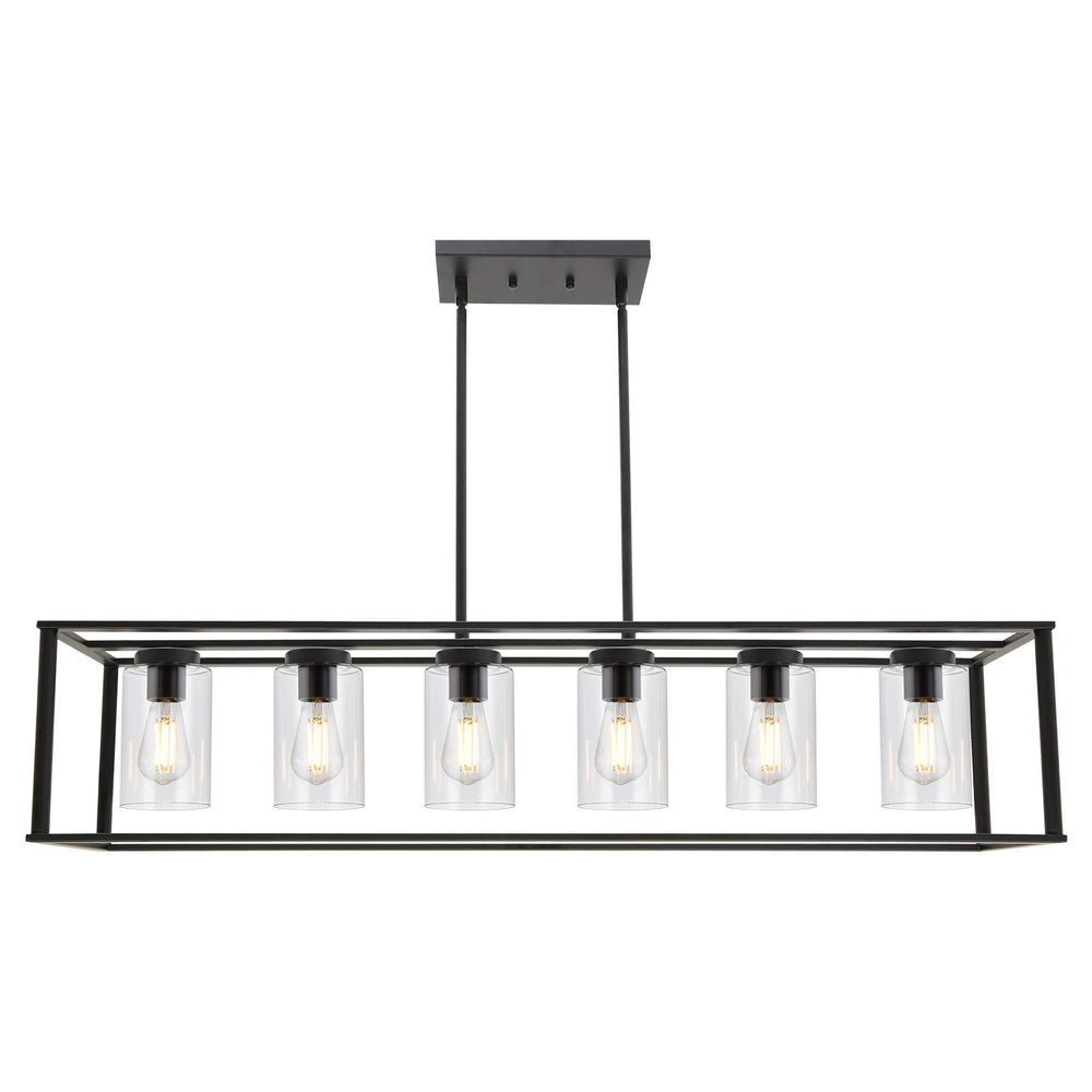 6 - Light Industrial Kitchen Chandeliers - From Where Finds - 