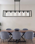 6 - Light Industrial Kitchen Chandeliers - From Where Finds - 