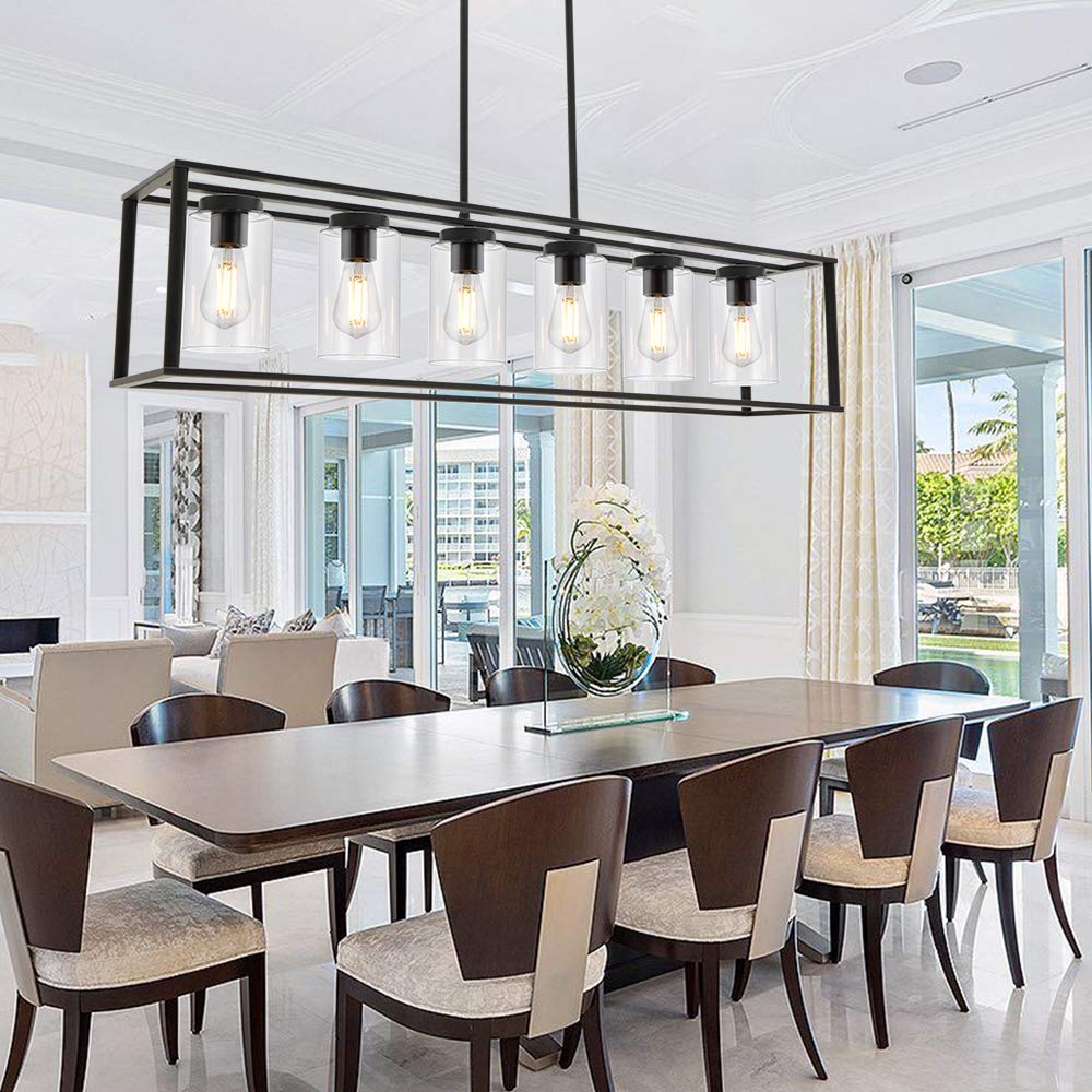6 - Light Industrial Kitchen Chandeliers - From Where Finds - 