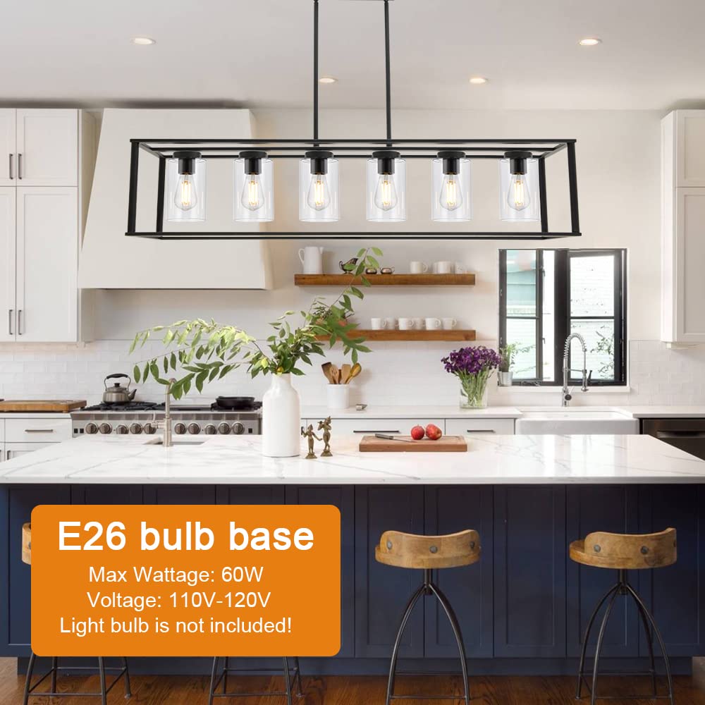 6 - Light Industrial Kitchen Chandeliers - From Where Finds - 
