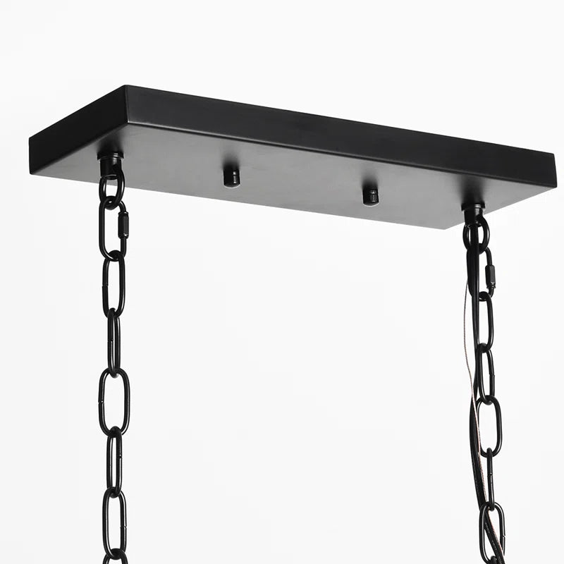 6 - Light Kitchen Island Chandelier - From Where - 