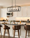 6 - Light Kitchen Island Chandelier - From Where - 