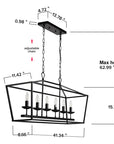 6 - Light Kitchen Island Chandelier - From Where - 