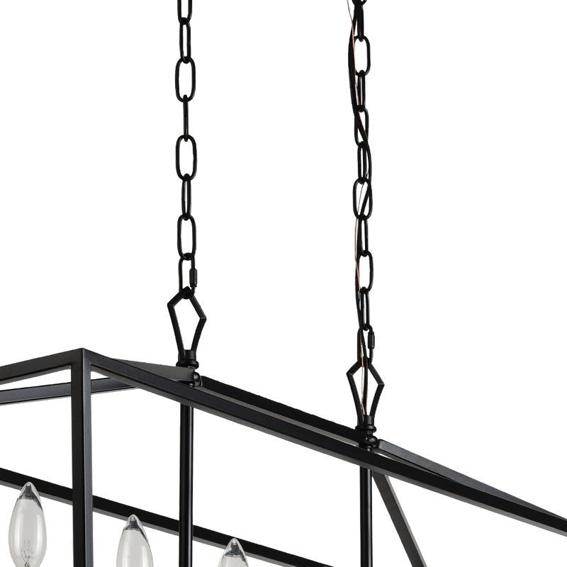 6 - Light Kitchen Island Chandelier - From Where - 