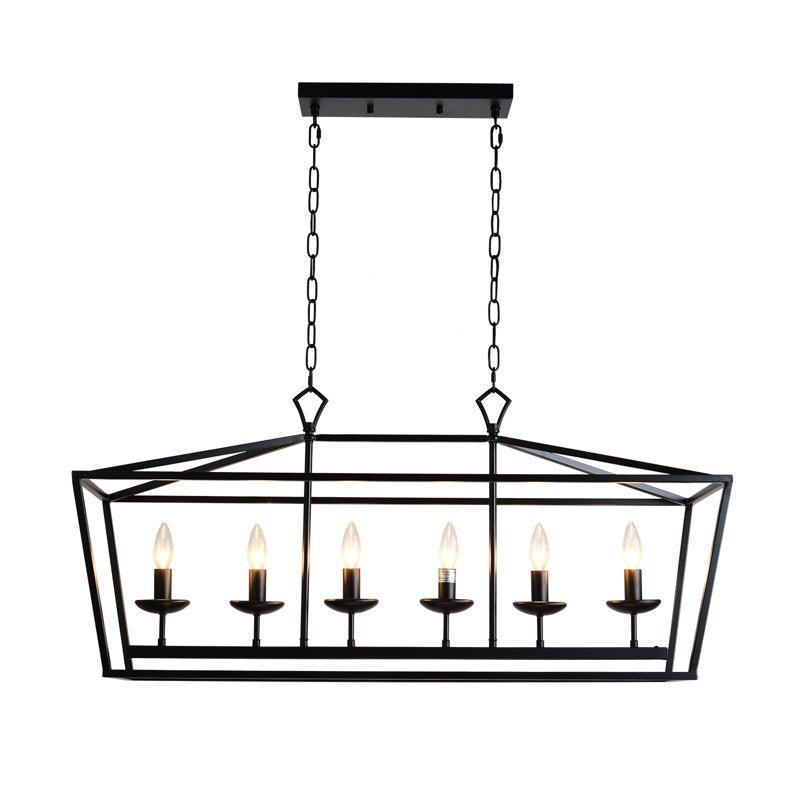 6 - Light Kitchen Island Chandelier - From Where - 