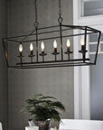 6 - Light Kitchen Island Chandelier - From Where - 