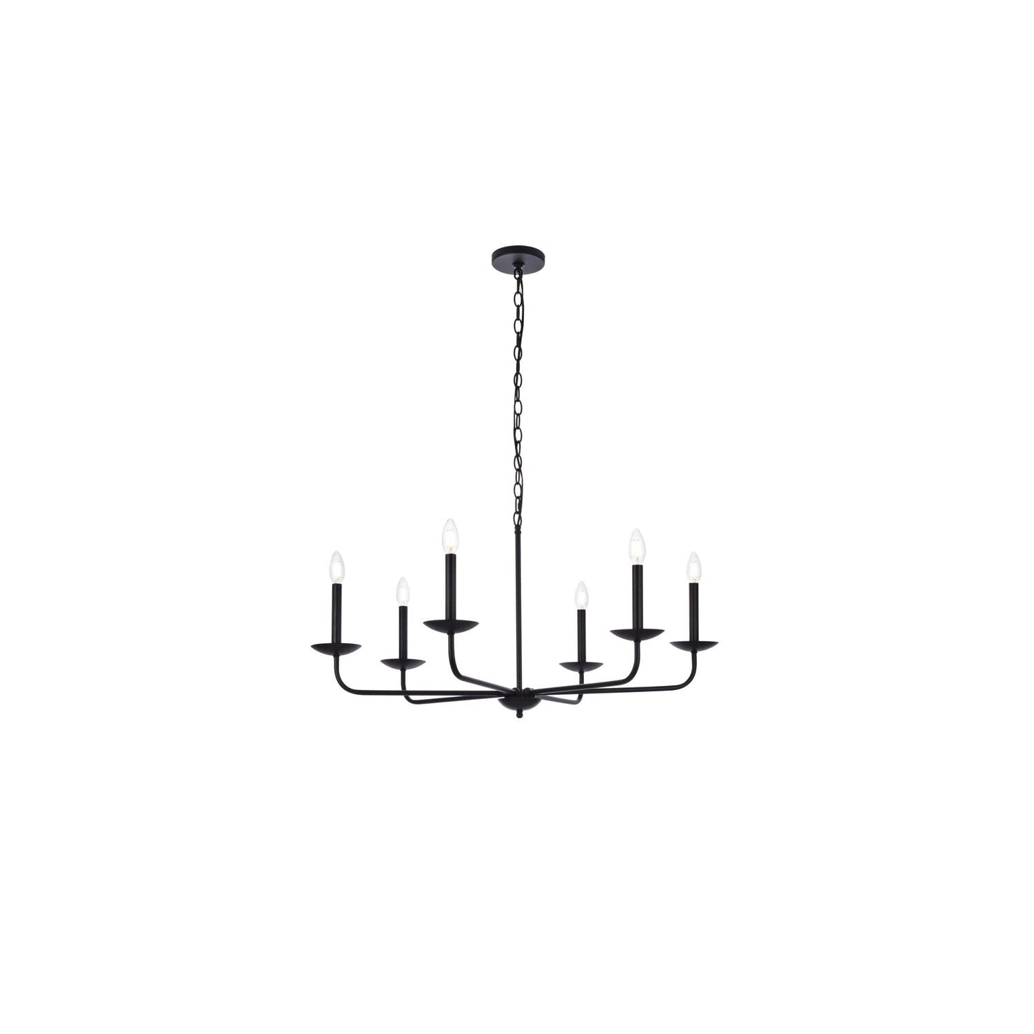 6 - Light Mid - Century Metal Pendant - From Where - 