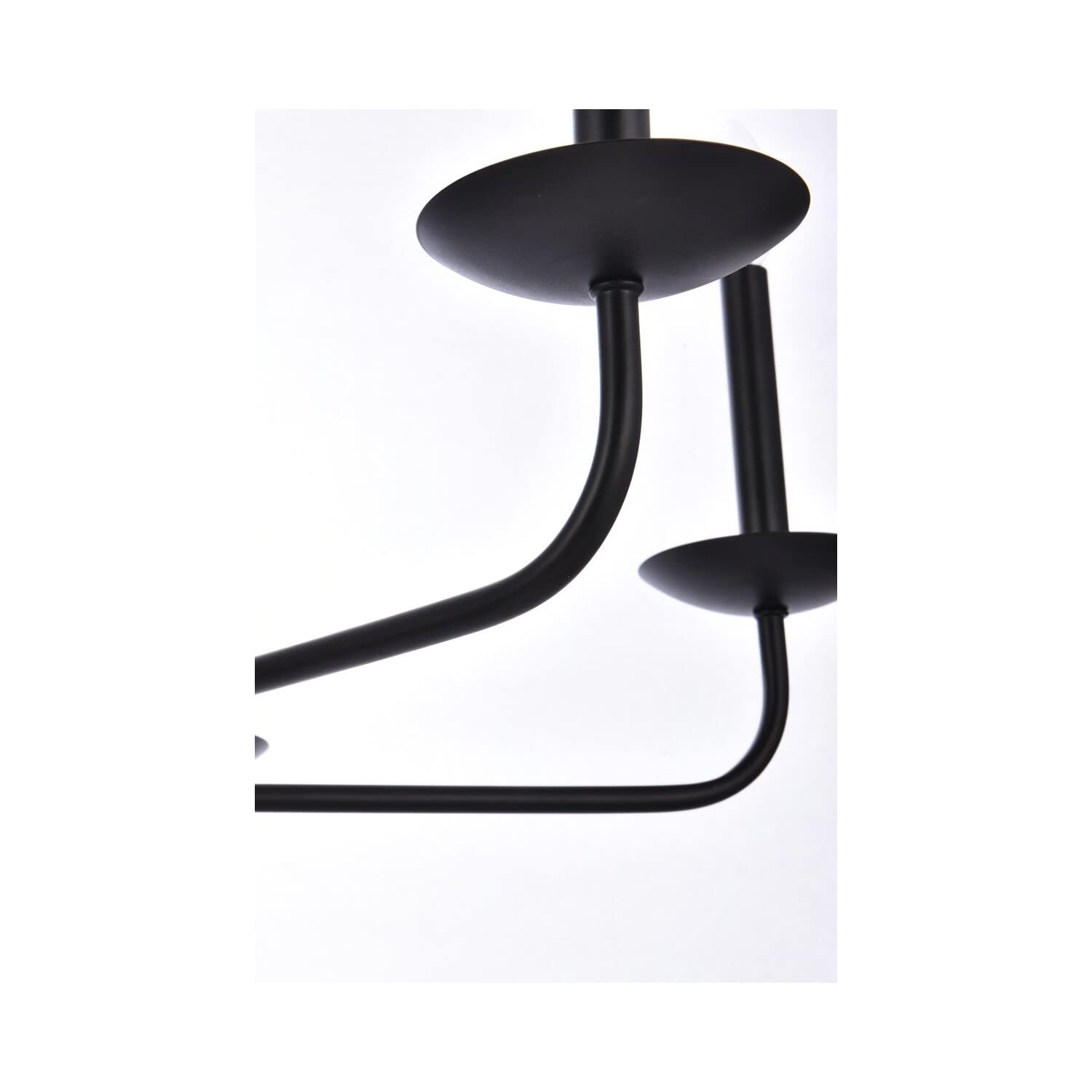 6 - Light Mid - Century Metal Pendant - From Where - 
