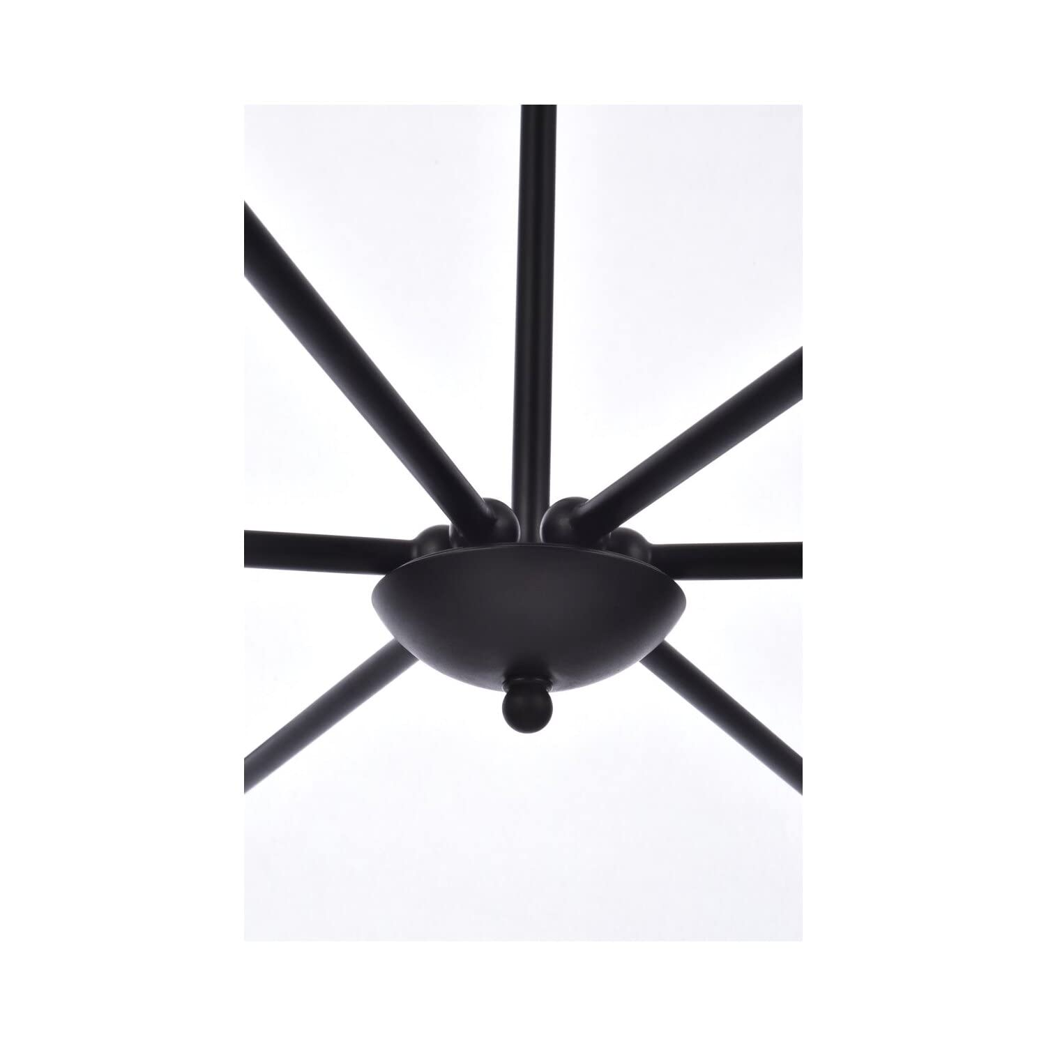 6 - Light Mid - Century Metal Pendant - From Where - 