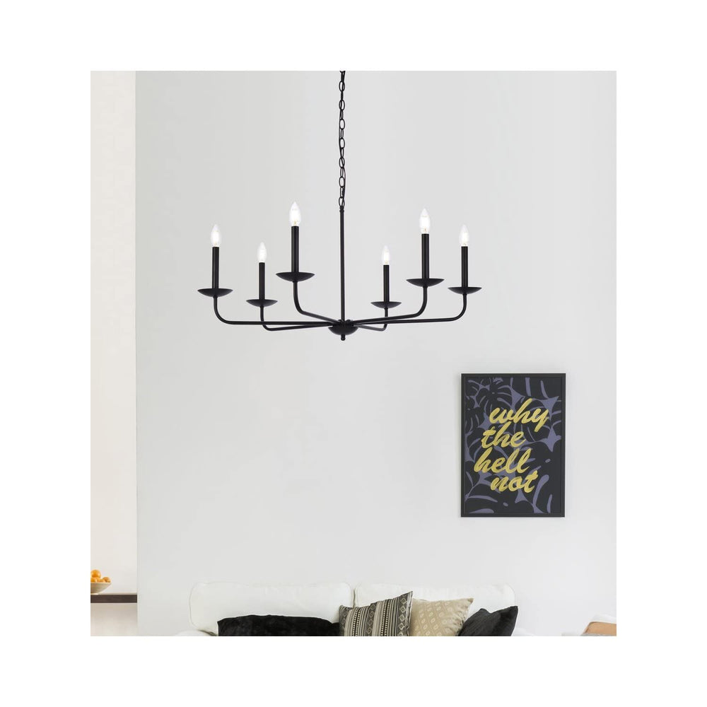6 - Light Mid - Century Metal Pendant - From Where - 