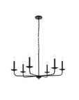 6 - Light Mid - Century Metal Pendant - From Where - 