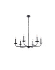 6 - Light Mid - Century Metal Pendant - From Where - 