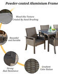 6 - Person Outdoor Dining Set - From Where - 