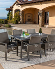 6 - Person Outdoor Dining Set - From Where - 