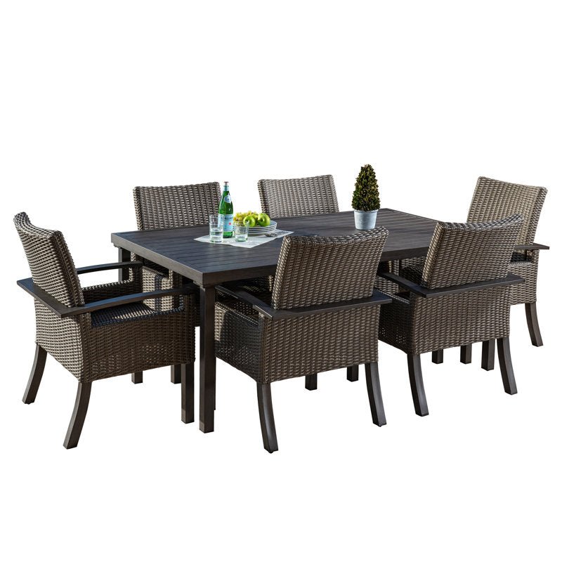 6 - Person Outdoor Dining Set - From Where - 