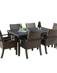 6 - Person Outdoor Dining Set - From Where - 