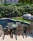 6 - Person Outdoor Dining Set - From Where - 