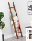 6 - Tier Wall Leaning Blanket Ladder - From Where - 