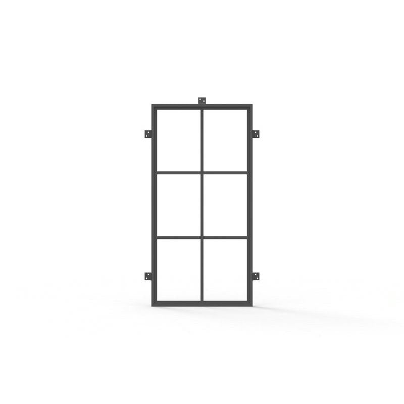 6 - Window Steel French Doors - From Where - 