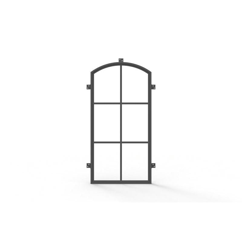 6 - Window Steel French Doors - From Where - 
