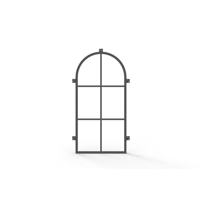 6 - Window Steel French Doors - From Where - 