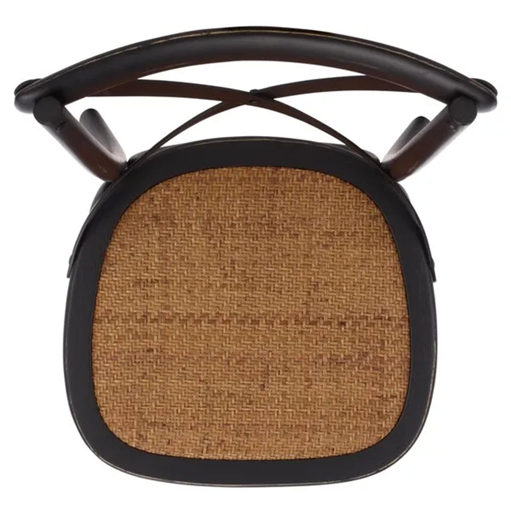 Franklin 18&quot; X Back Chair (Set of 2)