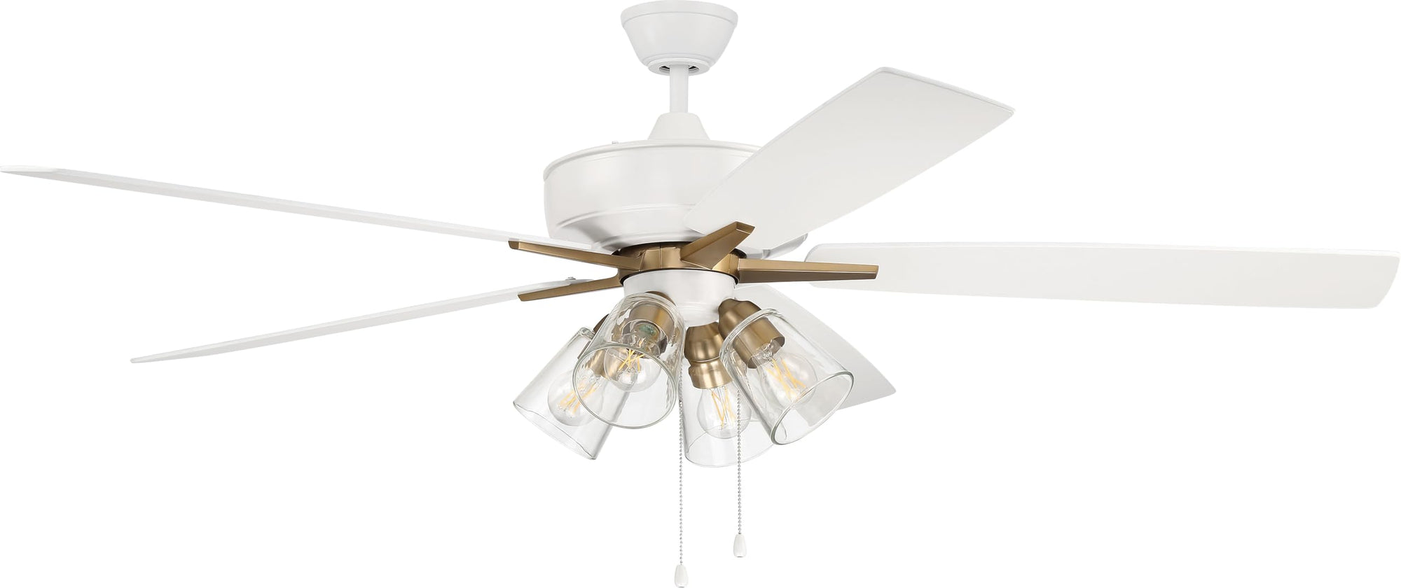 60" Ceiling Fan with Lights - From Where - 