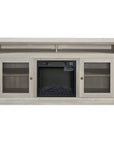 60" TV Stand with Electric Fire Pit - From Where - 