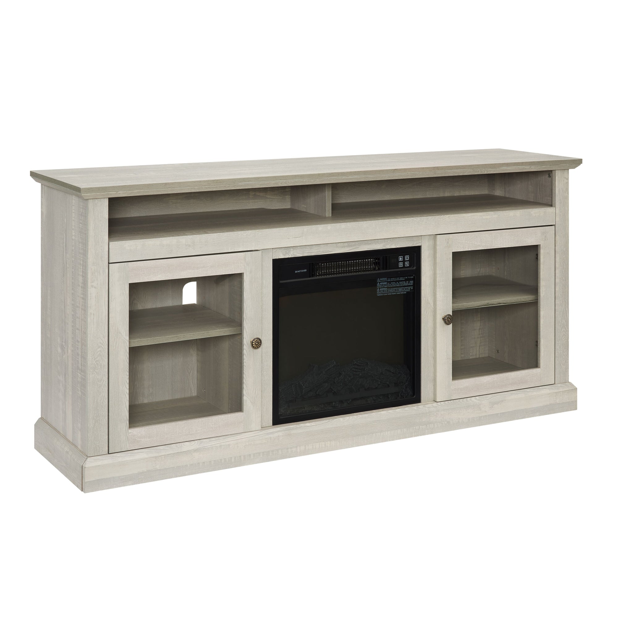 60" TV Stand with Electric Fire Pit - From Where - 