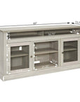 60" TV Stand with Electric Fire Pit - From Where - 