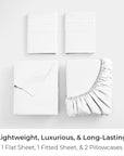 Mellanni King Sheets (Set of 4)