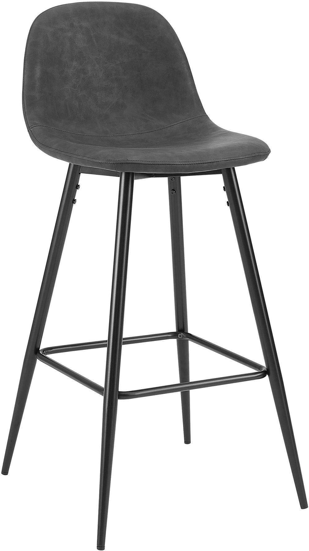 Upholstered Seat Bar Stools (Set of 2)