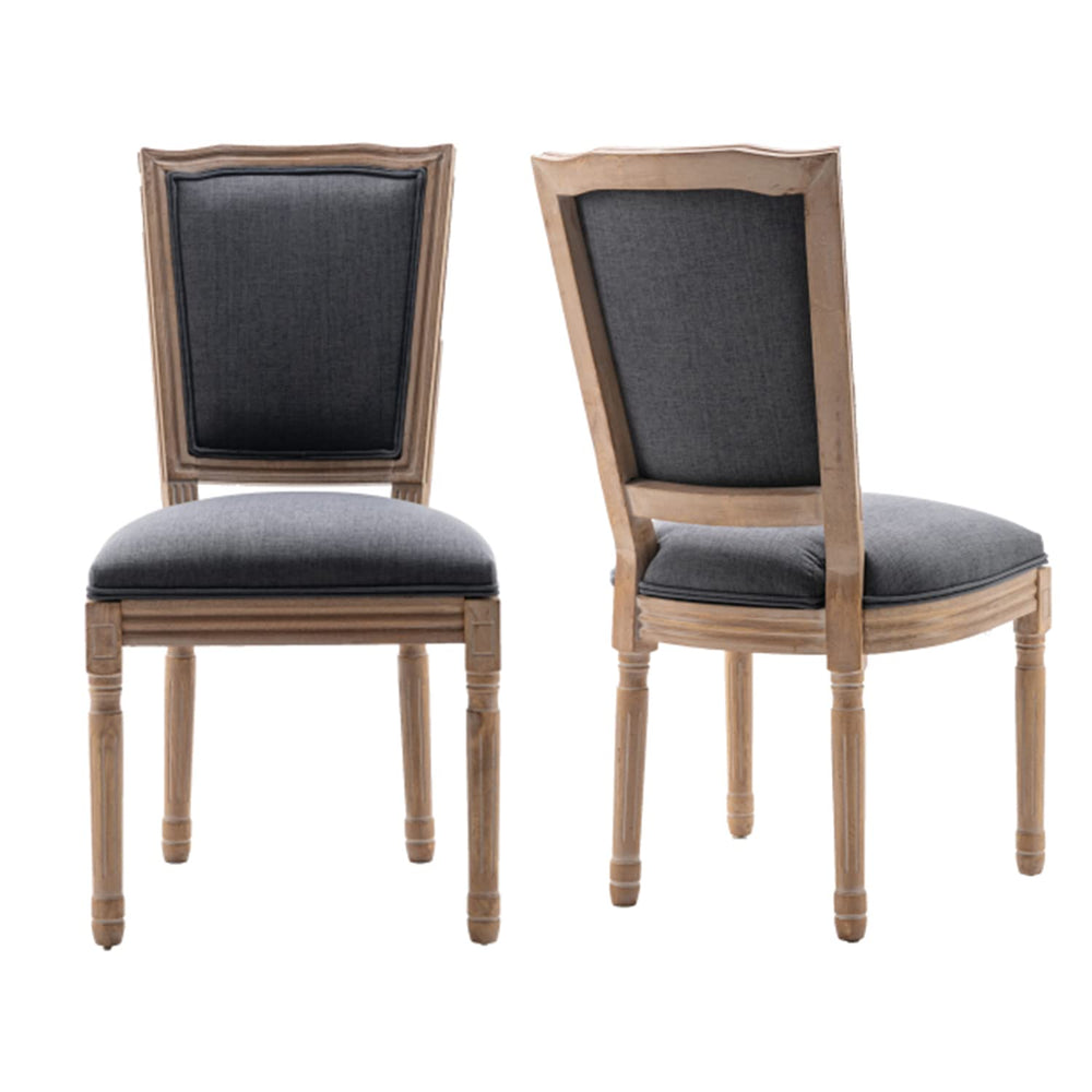 Virabit French Dining Chairs Set of 2