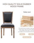 Virabit French Dining Chairs Set of 2