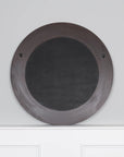 Contemporary Channeled Wall Mirror