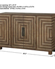 Layton Console Cabinet