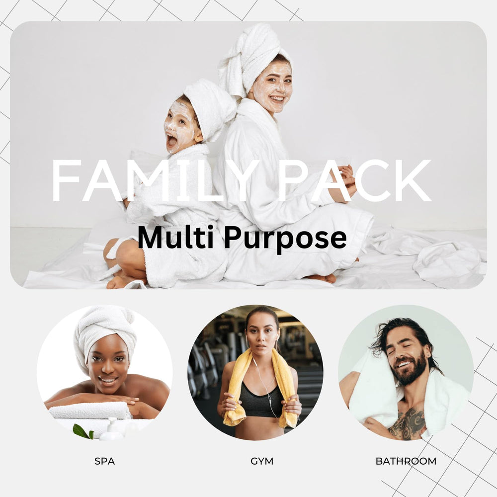 Cotton Premium Bathroom Towels Set