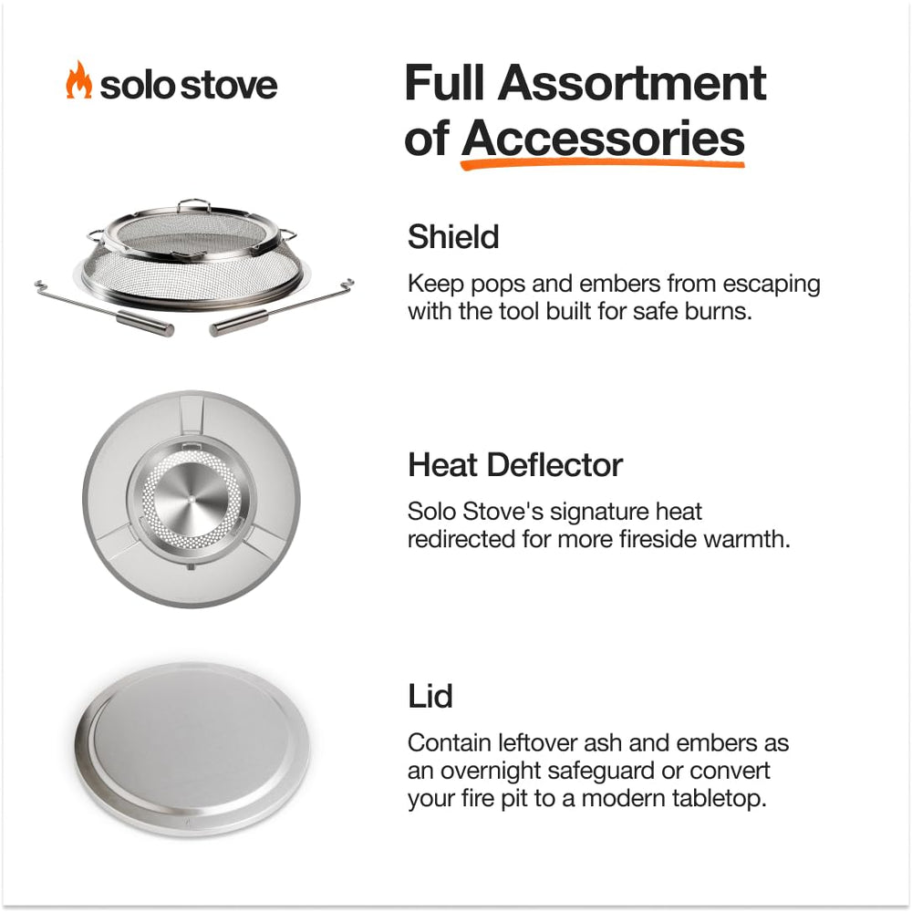 Solo Stove Bonfire 2.0 with Stand