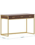 Office Desk with 3 Drawers