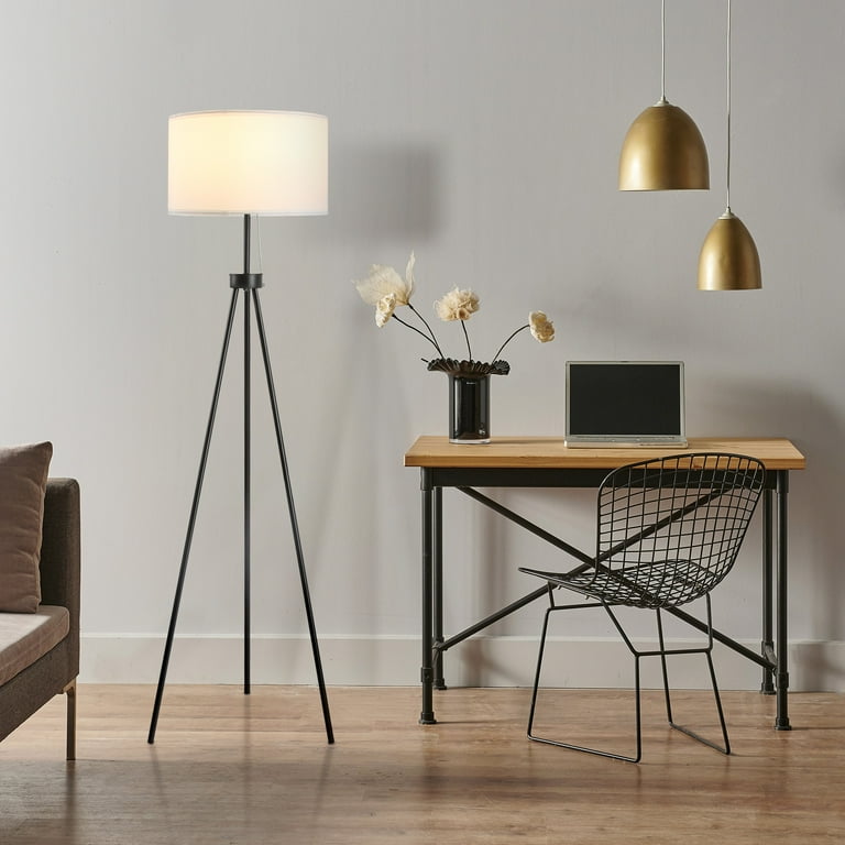https://www.walmart.com/ip/HOMCOM-59-75-Standing-Floor-Lamp-Fabric-Lampshade-Steel-Tripod-Black/613580030