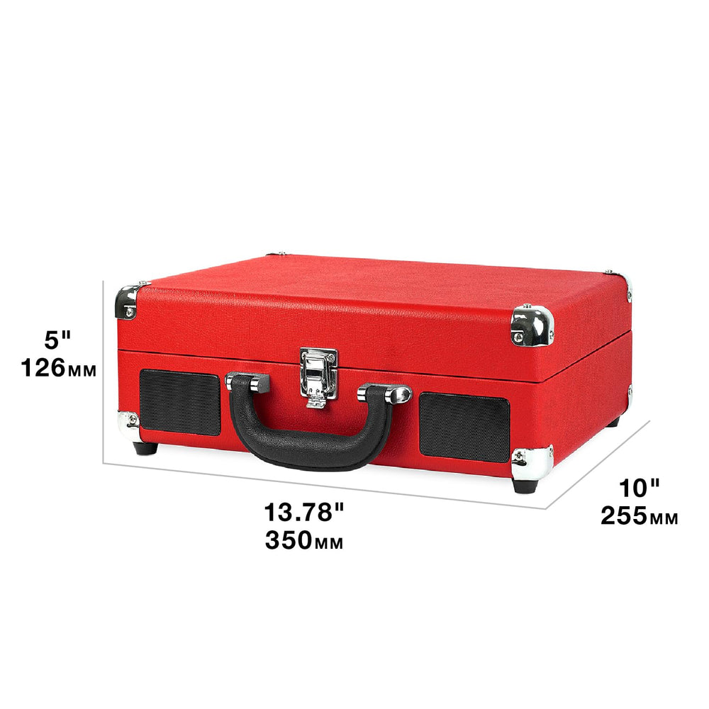 Journey Suitcase Record Player Speaker