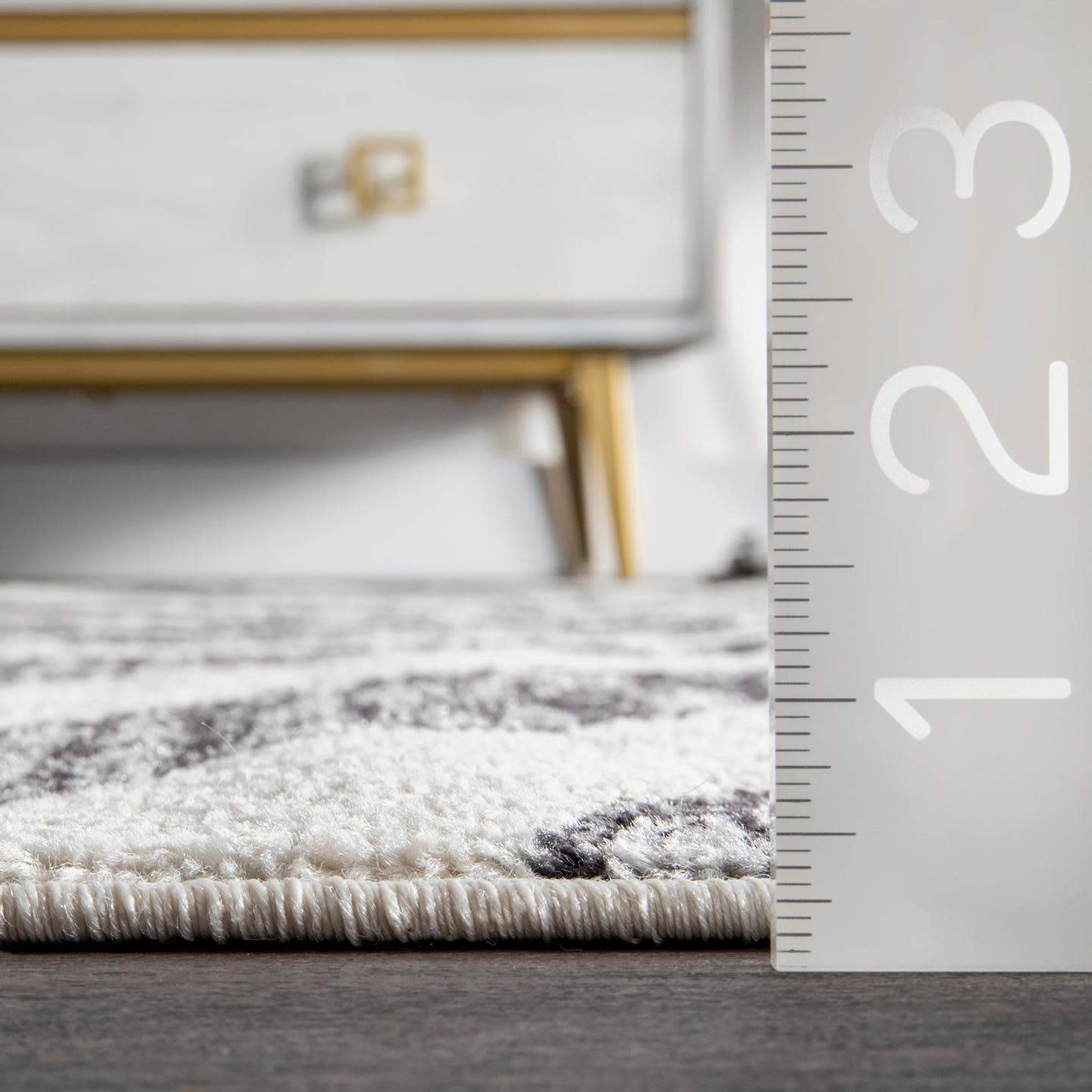 Contemporary Zebra Stripes Area Rug