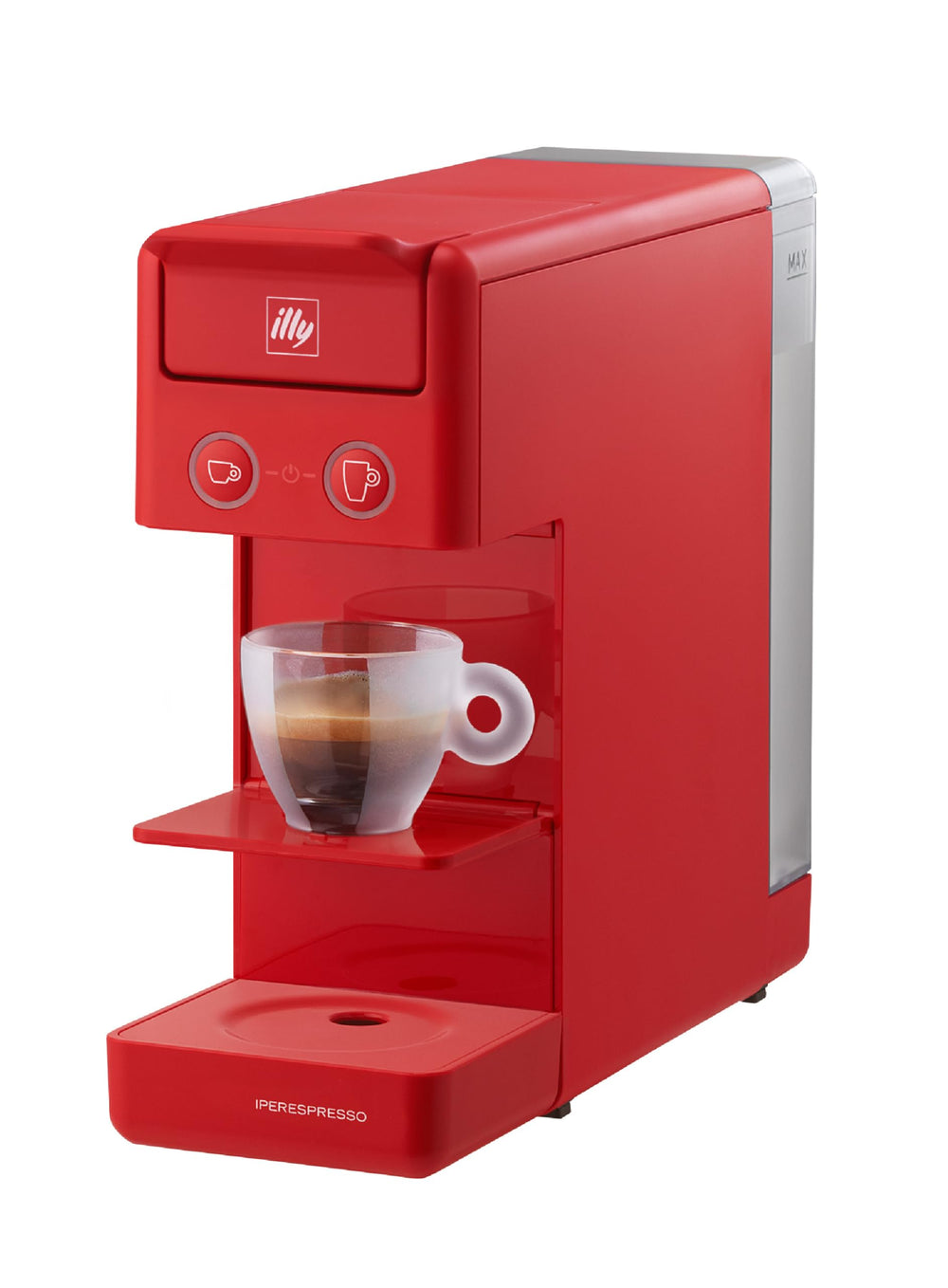 Illy Y3.3 Red Single Serve Espresso Machine