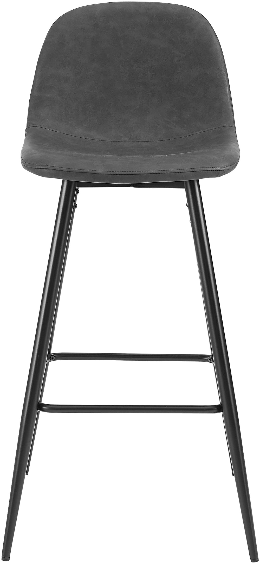 Upholstered Seat Bar Stools (Set of 2)