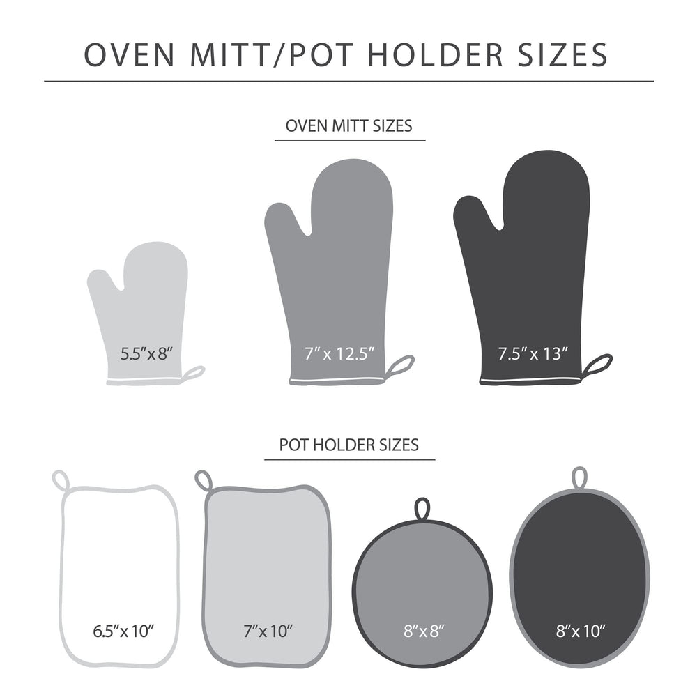 KitchenAid Two-Tone Non-Slip Mini Oven Mitts